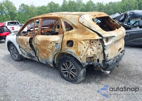 2022 Ford Escape Sel из США, поврежденный, VIN 1FMCU0H66NUA84198